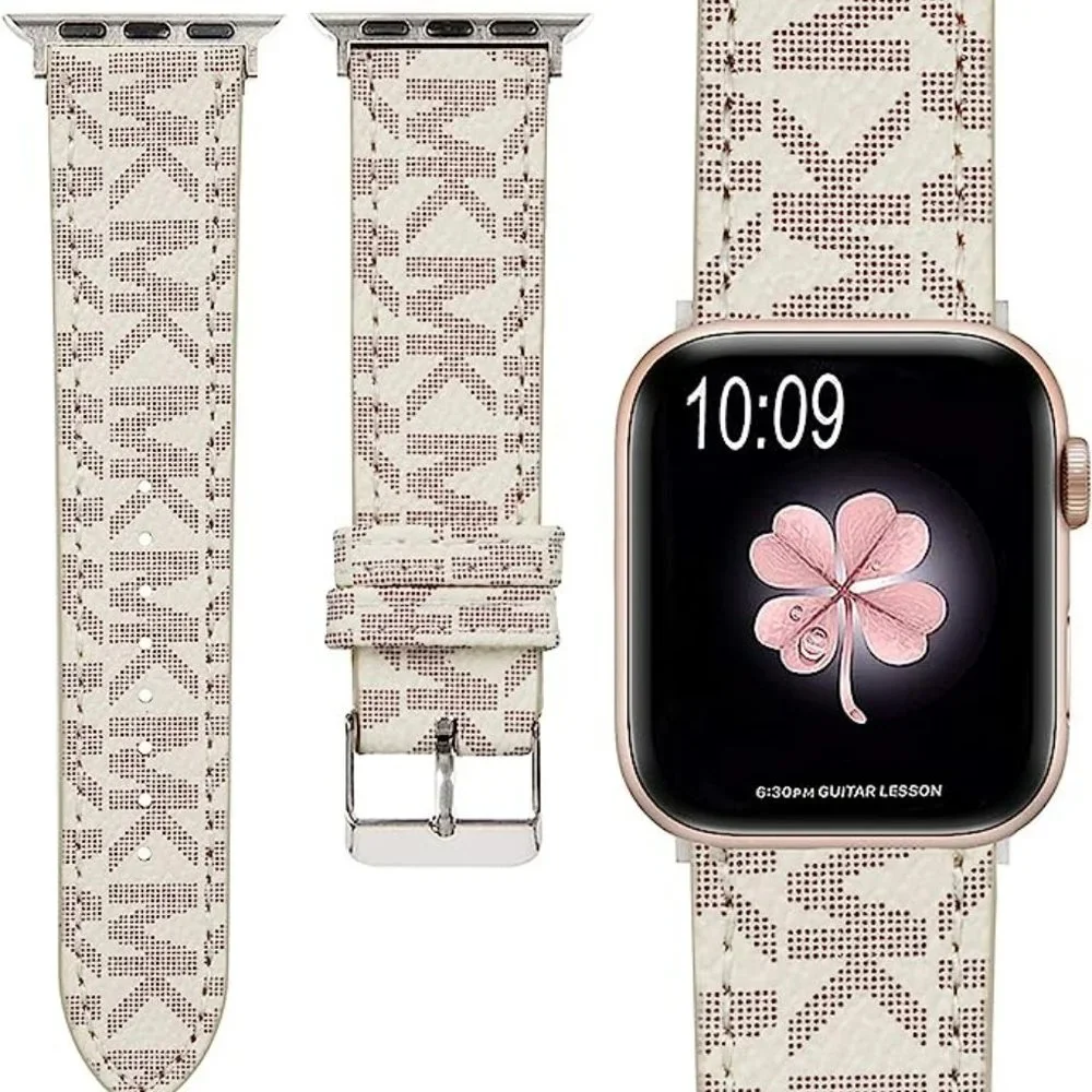 Luxury Watch Band Compatible with Apple Watch band 38mm 40mm 41mm